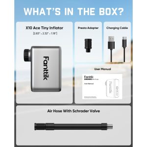 Premium Elite X10 Ace Tiny Bike Pump
